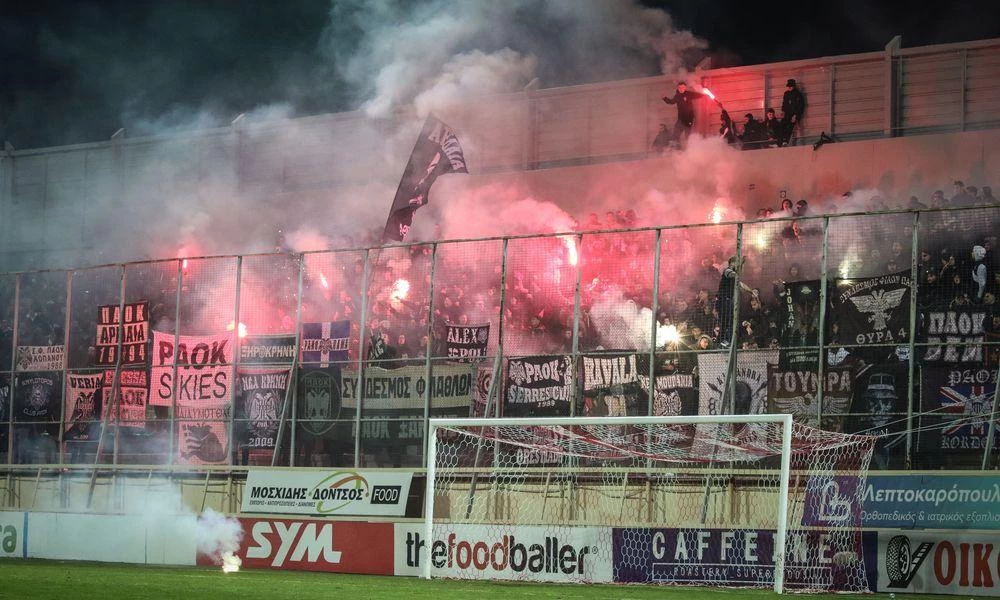 Ταυτοποίηση ατόμων για την επίθεση με σιδερογροθιά στην Κ-17 του Ολυμπιακού